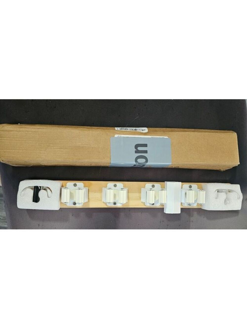 Amazon Wooden Wall Mount Coat Rack with Four Hooks